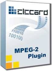 Elecard MPEG-2 Plugin Screenshot