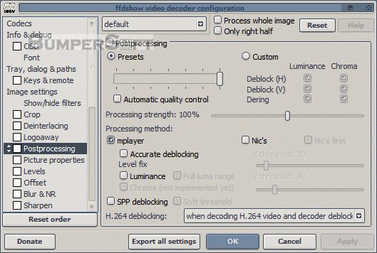 K-Lite Codec Pack (Basic) Screenshot