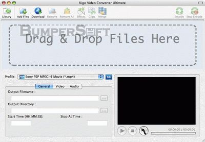 Kigo Video Converter Ultimate for Mac Screenshot