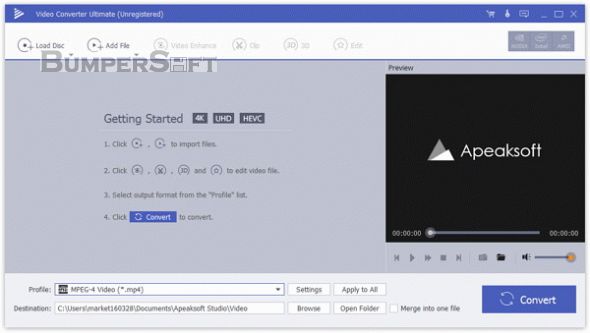 Apeaksoft Video Converter Ultimate Screenshot