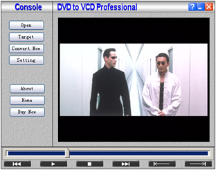 DVD to MPEG VCD Converter Screenshot