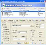 AIMONE Video Converter Screenshot