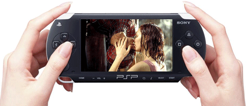 Xilisoft PSP Video Converter Screenshot