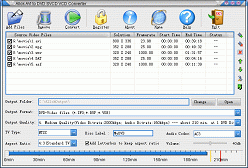 Allok AVI to DVD SVCD VCD Converter Screenshot
