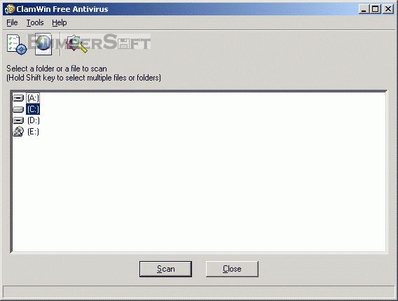 ClamWin Free Antivirus (ClamAV) Screenshot