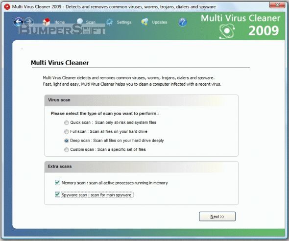 Multi Virus Cleaner Screenshot