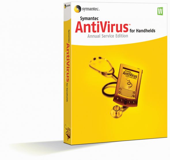 Symantec AntiVirus for Handhelds Annual Service Edition Screenshot