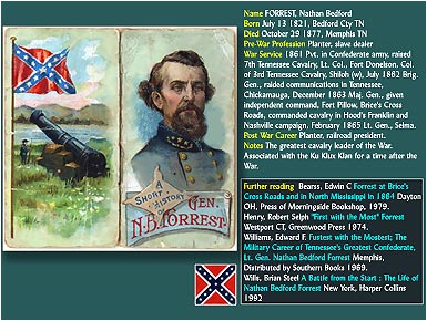 Civil War Generals Screenshot