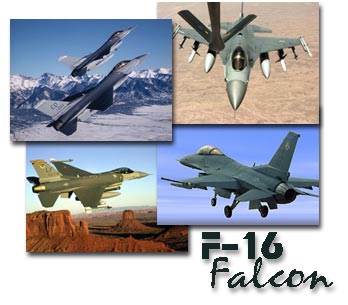 F-16 Falcon Screen Saver Screenshot