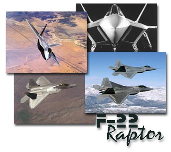F-22 Raptor Screen Saver Screenshot