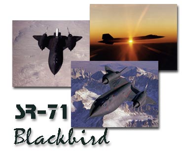 SR-71 Blackbird Screenshot