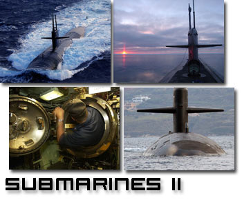 Submarines II Screen Saver Screenshot