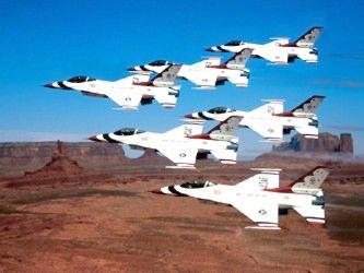 Air Force Thunderbirds Screenshot