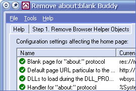Remove about:blank Buddy Screenshot