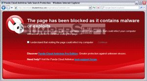 Anti-Phishing Domain Advisor Screenshot