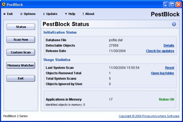 PestBlock Screenshot