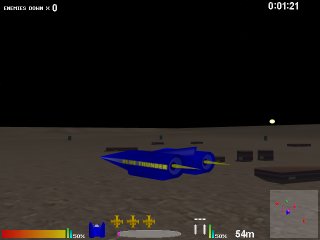 Blue Thunder Screenshot