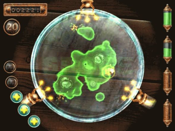 Dr. Blob's Organism (Mac OS-X) Screenshot