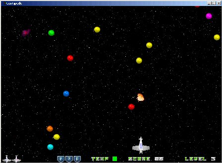 Space Balls Screenshot