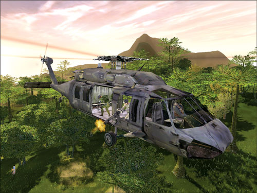 Delta Force - Black Hawk Down Screenshot