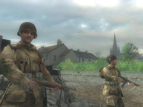 Brothers In Arms Earned In Blood Screenshot