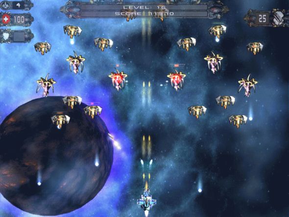 Crusaders Of Space 2 Screenshot
