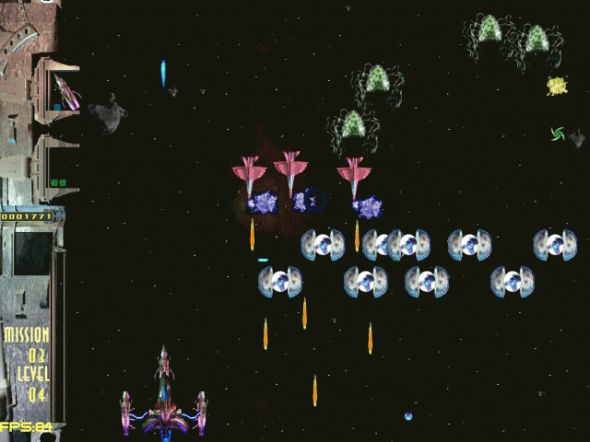 Crusaders Of Space Screenshot