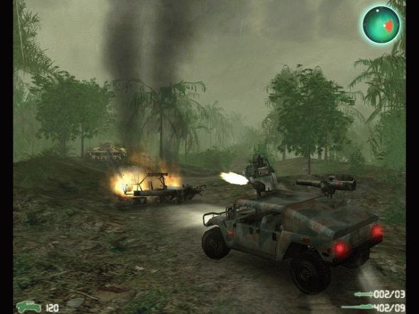 Humvee Assault Screenshot