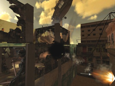 Shadow Ops: Red Mercury Screenshot