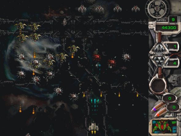 Star Defender II Screenshot