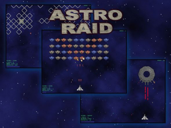 AstroRaid Screenshot