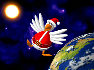 Chicken Invaders: The Next Wave Christmas Edition Screenshot