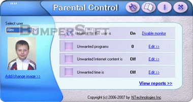 Parental Control Screenshot