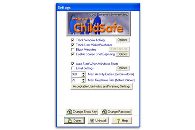 ChildSafe Screenshot