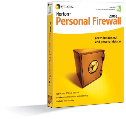 Norton Personal Firewall Screenshot