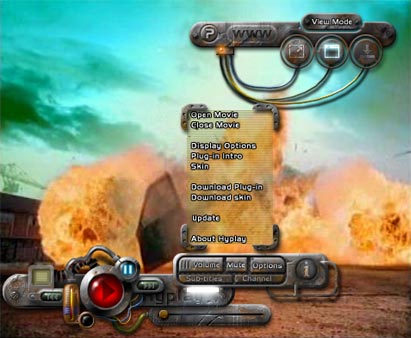 Hyplay Free AVI Player Screenshot