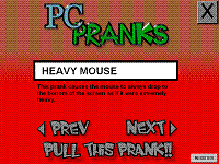 PC Pranks Screenshot