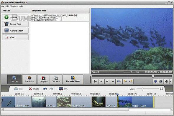 AVS Video ReMaker Screenshot