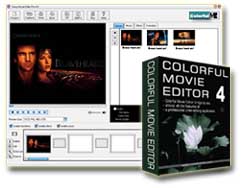 Colorful Movie Editor Screenshot