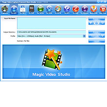Magic Video Capture/Convert/Burn Studio Screenshot