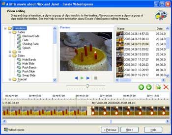 Exsate VideoExpress Screenshot