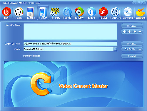 Video Convert Master Screenshot