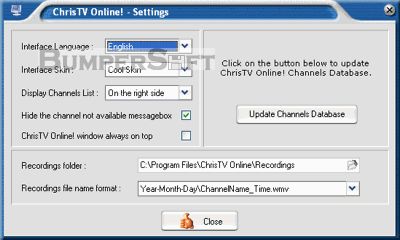 ChrisTV Online! Screenshot