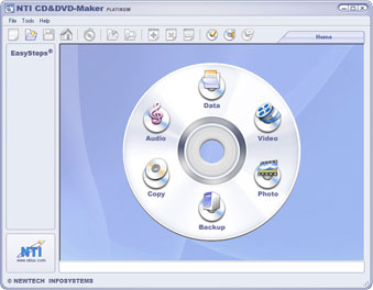 NTI CD & DVD-Maker Platinum Screenshot