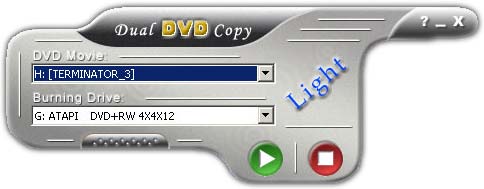 dual DVD copy Silver Screenshot