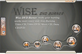 Wise DVD Burner Screenshot