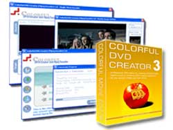 Colorful DVD Creator Screenshot