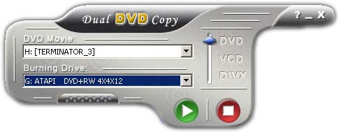 dual DVD copy Gold Screenshot