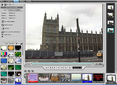 Ulead DVD Workshop Screenshot