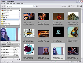 Adobe Encore Screenshot